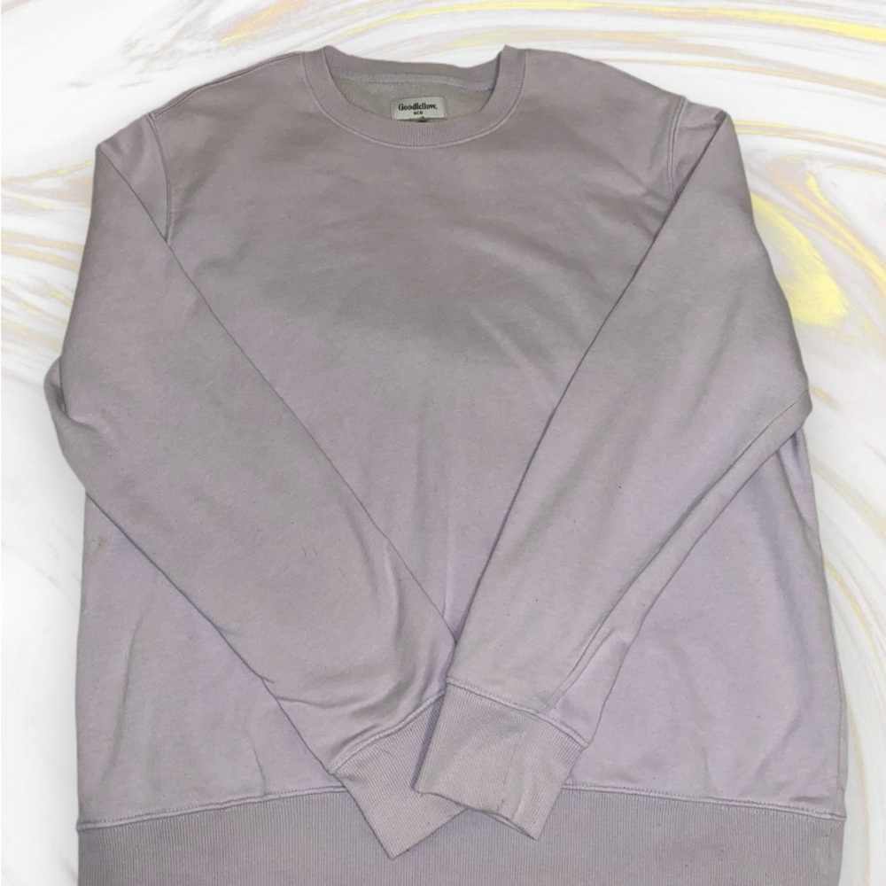 Goodfellow & Co Men's Crewneck Sweater - Light Purple